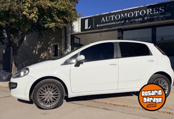 Autos - Fiat Punto Attractive 1.4 2014 GNC 170000Km - En Venta