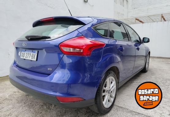Autos - Ford Focus 2017 Nafta 88000Km - En Venta