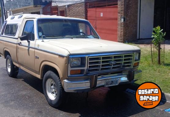 Camionetas - Ford F100 1983 Nafta 178000Km - En Venta