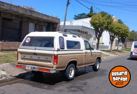 Camionetas - Ford F100 1983 Nafta 178000Km - En Venta