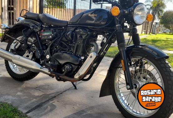 Motos - Benelli IMPERIALE 400 2021 Nafta 23000Km - En Venta