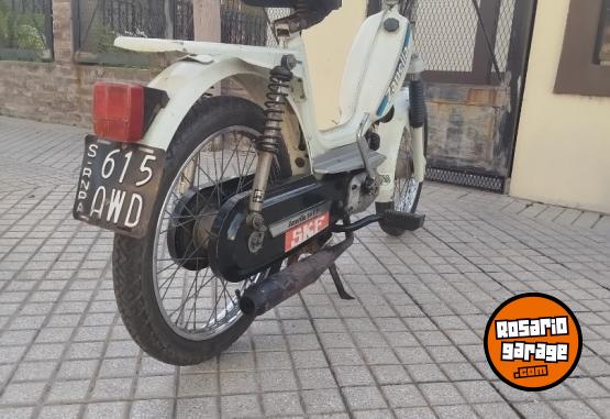 Motos - Zanella V3 1986 Nafta 8000Km - En Venta