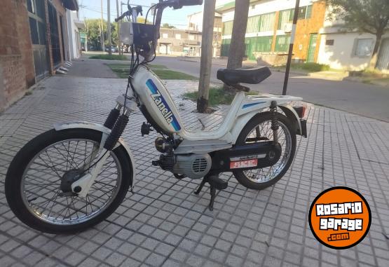 Motos - Zanella V3 1986 Nafta 8000Km - En Venta