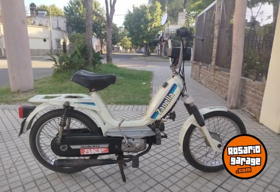 Motos - Zanella V3 1986 Nafta 8000Km - En Venta