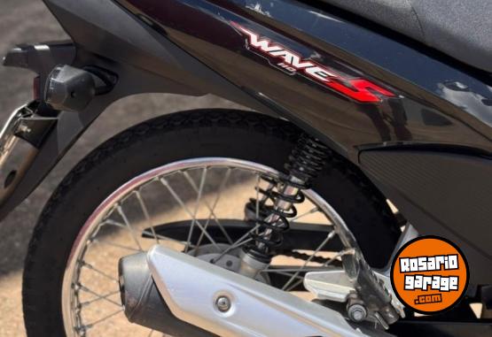 Motos - Honda WAVE 110S 2024 Nafta 14500Km - En Venta