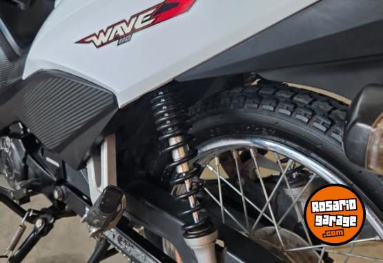Motos - Honda WAVE 110S 2021 Nafta 16430Km - En Venta