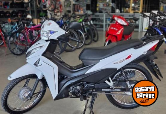 Motos - Honda WAVE 110S 2021 Nafta 16430Km - En Venta