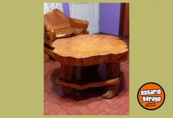 Hogar - Living Rstico Madera maciza de Ciprs - En Venta