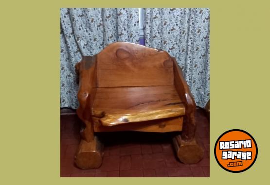 Hogar - Living Rstico Madera maciza de Ciprs - En Venta