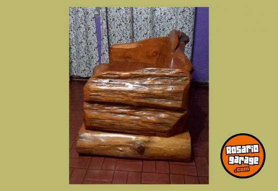 Hogar - Living Rstico Madera maciza de Ciprs - En Venta