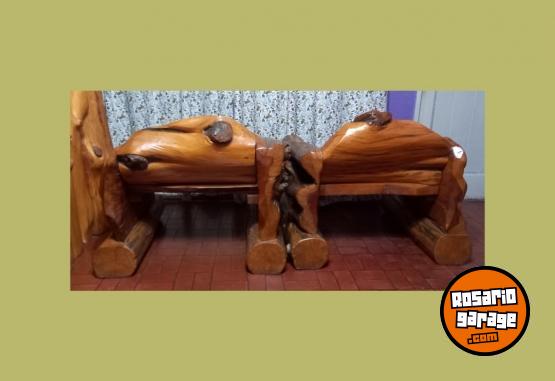 Hogar - Living Rstico Madera maciza de Ciprs - En Venta