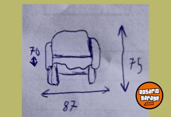 Hogar - Living Rstico Madera maciza de Ciprs - En Venta