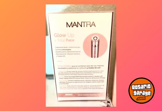 Otros - Radiofrecuencia Facial Mantra. Impecable .Slo 3 usos - En Venta