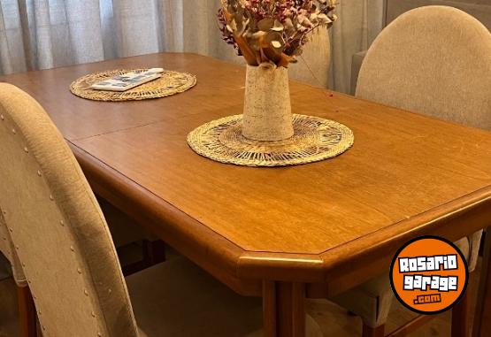 Hogar - Vendo Mesa extensible madera de roble - En Venta