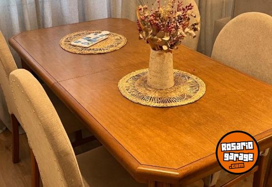 Hogar - Vendo Mesa extensible madera de roble - En Venta
