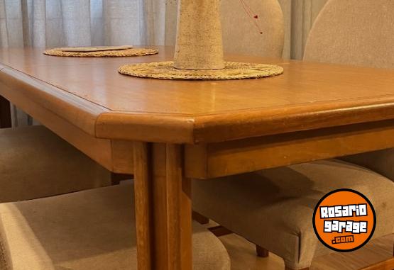 Hogar - Vendo Mesa extensible madera de roble - En Venta