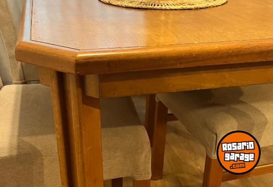 Hogar - Vendo Mesa extensible madera de roble - En Venta