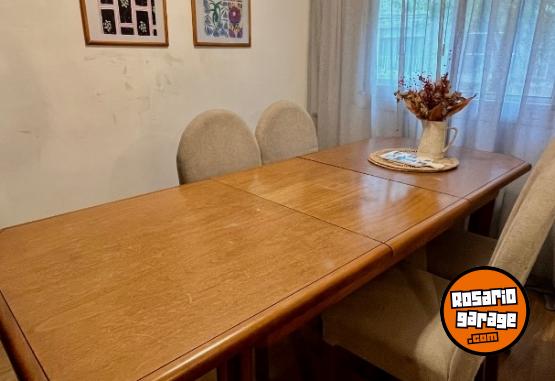 Hogar - Vendo Mesa extensible madera de roble - En Venta