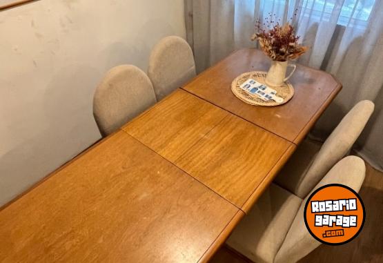 Hogar - Vendo Mesa extensible madera de roble - En Venta
