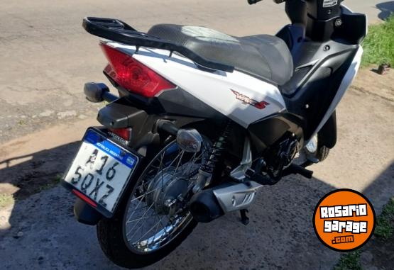 Motos - Honda Wave 2022 Nafta 10500Km - En Venta