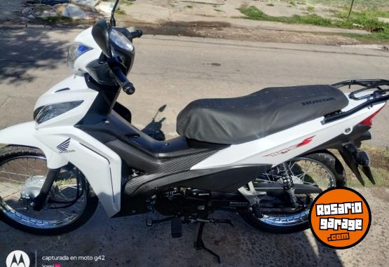 Motos - Honda Wave 2022 Nafta 10500Km - En Venta