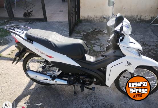 Motos - Honda Wave 2022 Nafta 10500Km - En Venta