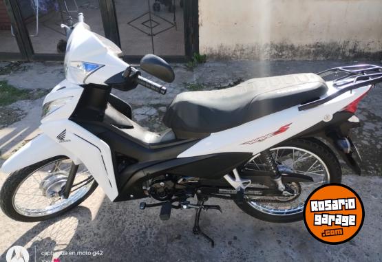 Motos - Honda Wave 2022 Nafta 10500Km - En Venta