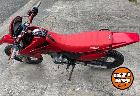 Motos - Honda Xr Tornado 2017 Nafta 10000Km - En Venta