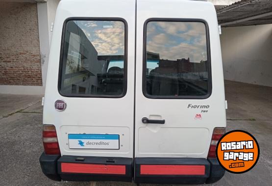 Utilitarios - Fiat Fiorino 1.3 Fire plus 2011 GNC 160000Km - En Venta