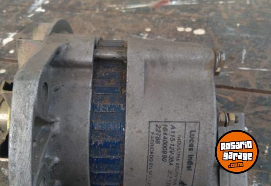 Accesorios para Autos - vENDO ALTERNADOR LUCAS INDIEL .EN MUY BUEN ESTADO .. - En Venta