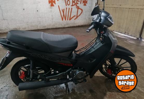 Motos - Gilera smash 2025 Nafta 1300Km - En Venta