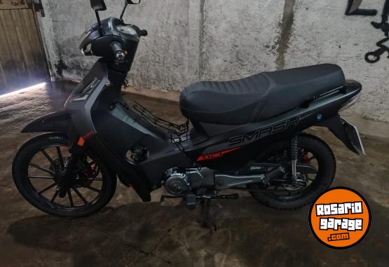 Motos - Gilera smash 2025 Nafta 1300Km - En Venta