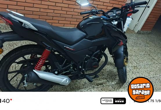 Motos - Honda CB 125 2025 Nafta 0Km - En Venta