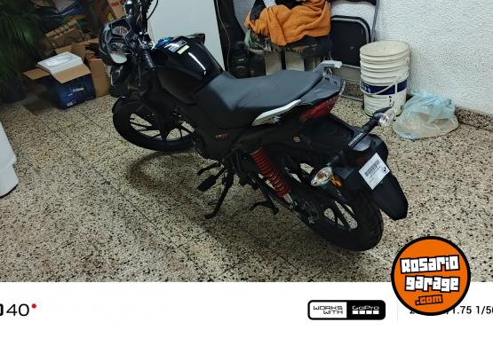 Motos - Honda CB 125 2025 Nafta 0Km - En Venta