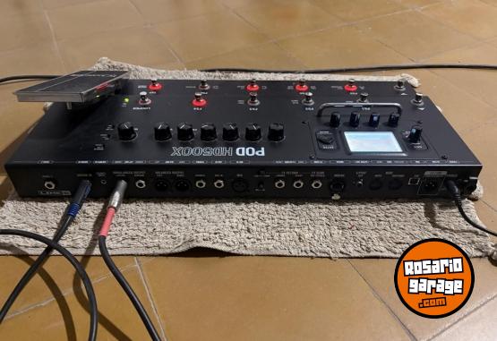 Instrumentos Musicales - Pedalera multiefectos Line 6 Pod HD500x - En Venta