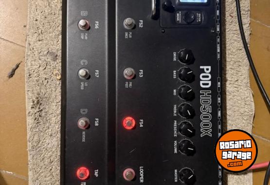 Instrumentos Musicales - Pedalera multiefectos Line 6 Pod HD500x - En Venta