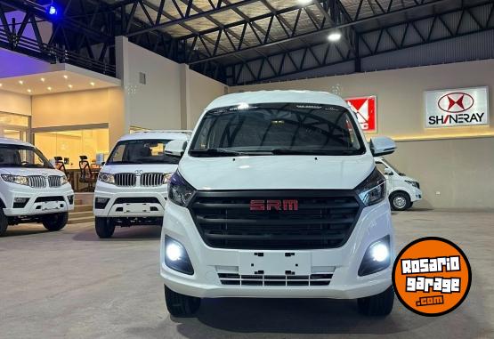 Utilitarios - Shineray 2.0 NAFTA M/T M7 FURGON 2025 Nafta 0Km - En Venta