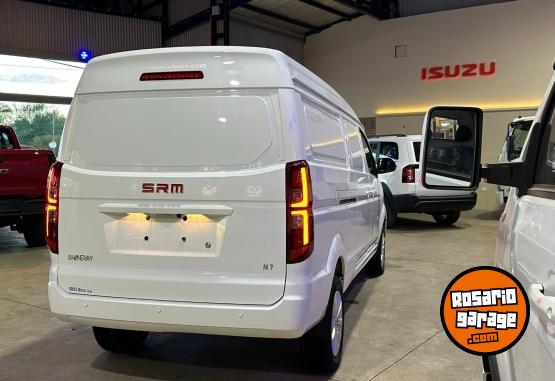Utilitarios - Shineray 2.0 NAFTA M/T M7 FURGON 2025 Nafta 0Km - En Venta