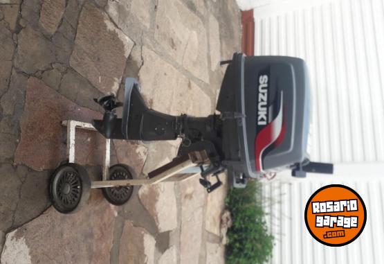 Otros (Náutica) - Vendo motor suzuki dt8 año 98 poco uso - En Venta