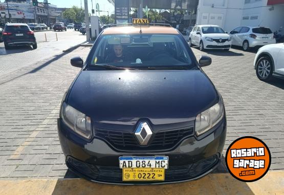 Autos - Renault Logan 2018 GNC 220000Km - En Venta