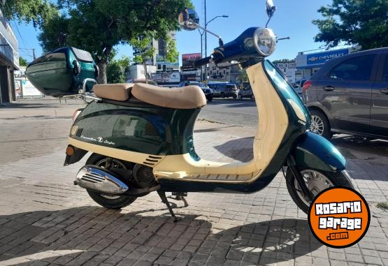 Motos - Zanella Styler 150 2015 Nafta 9000Km - En Venta