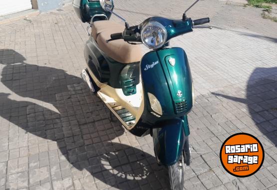 Motos - Zanella Styler 150 2015 Nafta 9000Km - En Venta