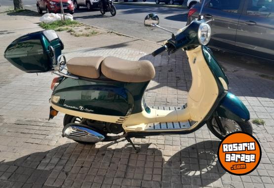 Motos - Zanella Styler 150 2015 Nafta 9000Km - En Venta