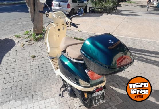 Motos - Zanella Styler 150 2015 Nafta 9000Km - En Venta