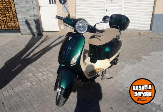 Motos - Zanella Styler 150 2015 Nafta 9000Km - En Venta