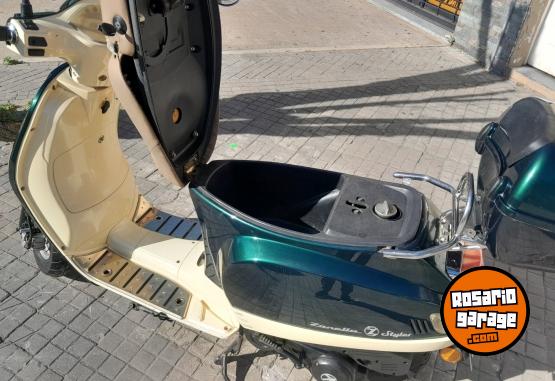 Motos - Zanella Styler 150 2015 Nafta 9000Km - En Venta