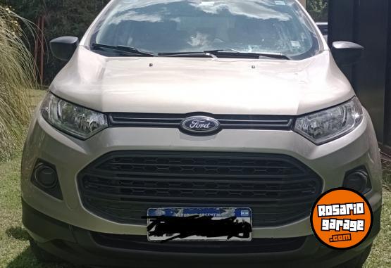 Autos - Ford Ecosport 5p 1.6 S 2017 GNC 150000Km - En Venta
