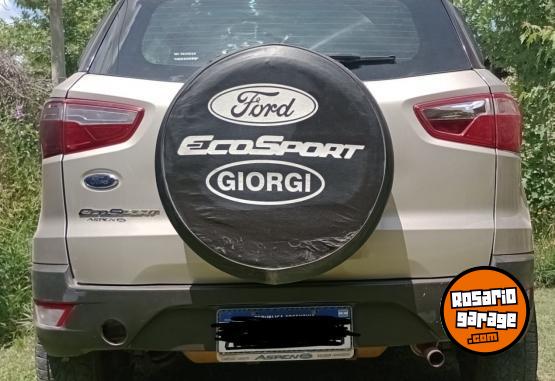 Autos - Ford Ecosport 5p 1.6 S 2017 GNC 150000Km - En Venta