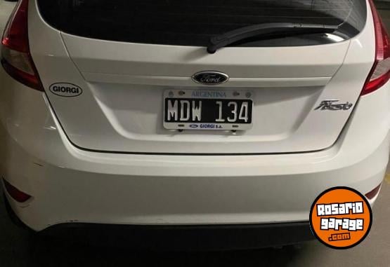 Autos - Ford fiesta kinetic titanium 2013 Nafta 51000Km - En Venta