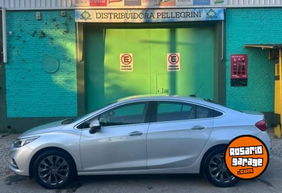 Autos - Chevrolet Cruze LTZ AT Turbo 2016 Nafta 140000Km - En Venta